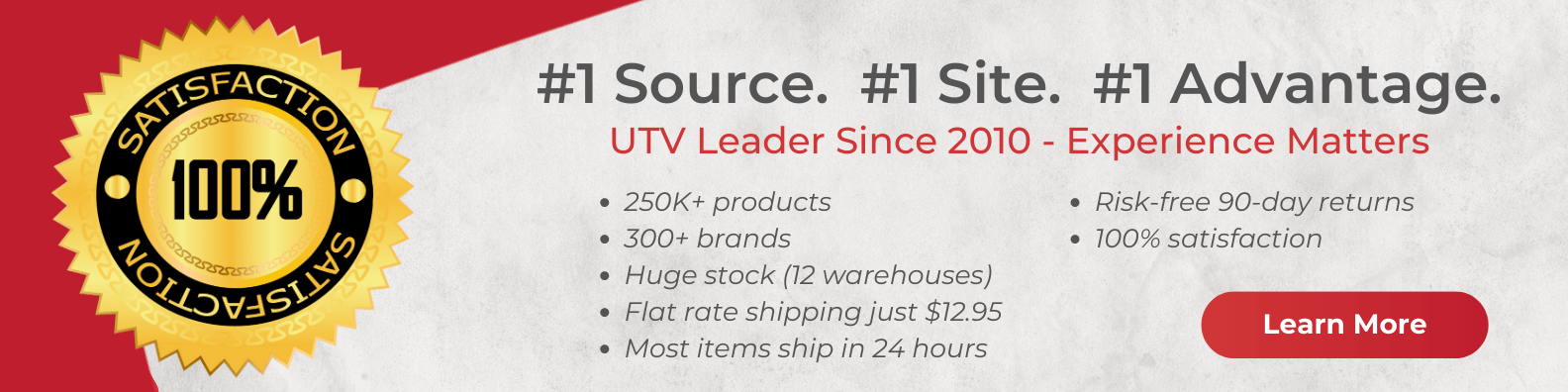 #1 Source. #1 Site. #1 Advantage